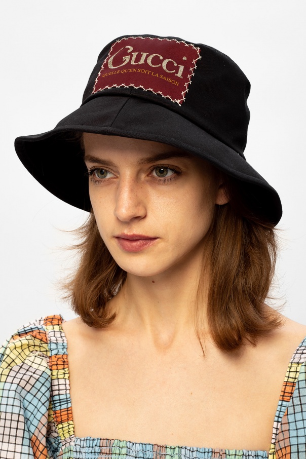 Logo hat Gucci - Vitkac Singapore